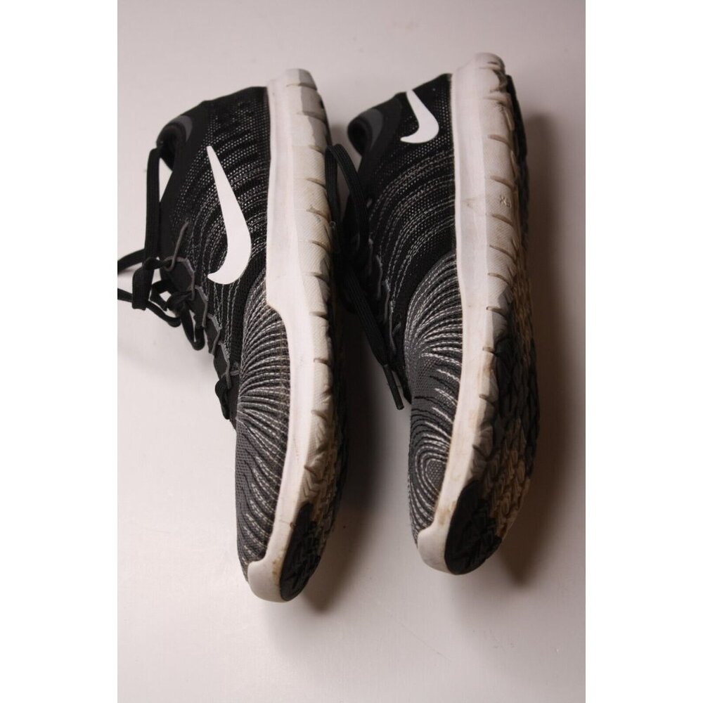 Nike Training Flex Adapt Womens Shoe Sneaker Size 7 Black Grey White - Picture 8 of 8